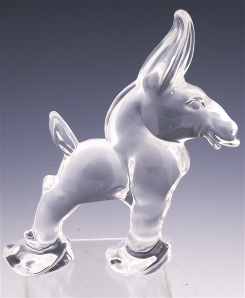 HEISEY BY IMPERIAL GLASS HORSE FIGURINE