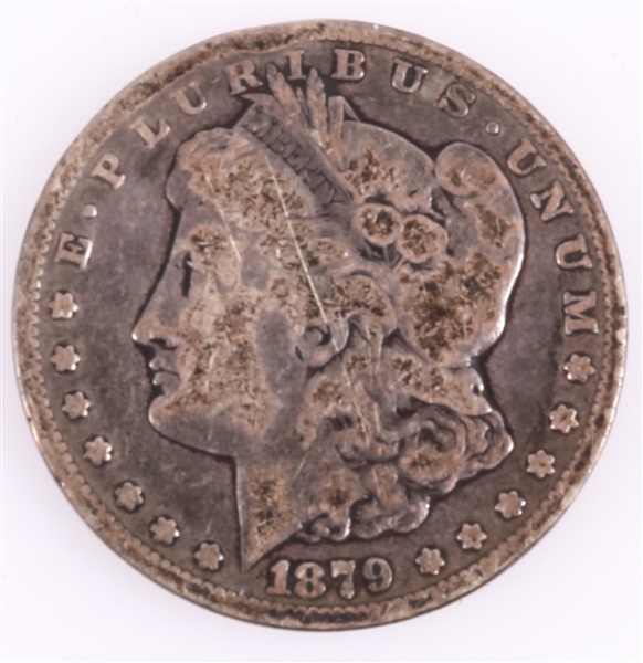 1879 CC MORGAN SILVER DOLLAR KEY DATE
