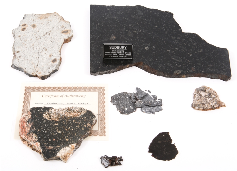 COLLECTION OF IMPACT MATERIAL