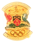 TRINIDAD AND TOBAGO 1996 ATLANTA OLYMPICS IOC PIN BADGE