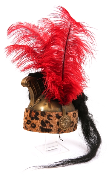 VICTORIAN THEATER FRENCH DRAGOON STYLE HELMET