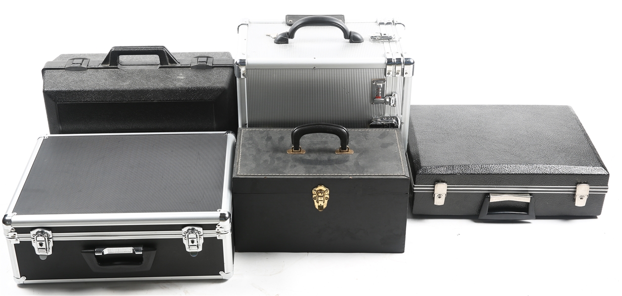 EQUIPMENT STORAGE AND TRAVEL HARD CASES