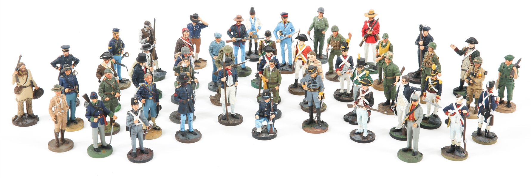 AMERICAN MILITARY HISTORICAL SOCIETY MINIATURE SOLDIERS