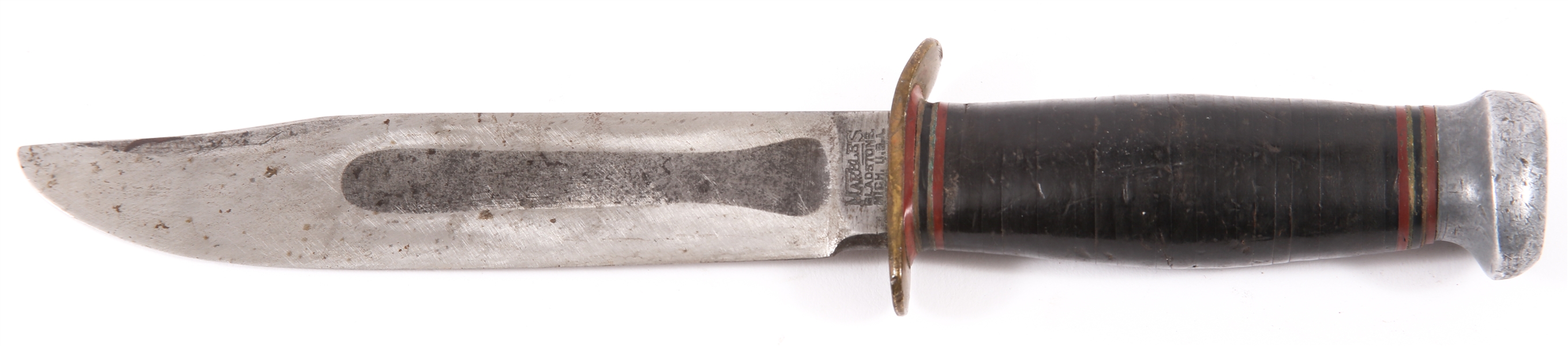 EARLY 20TH CENTURY MARBLES FIGHTING KNIFE