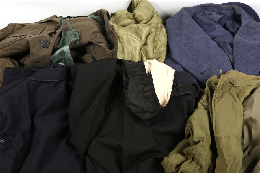 MILITARY UNIFORM DRESS COATS & JACKETS