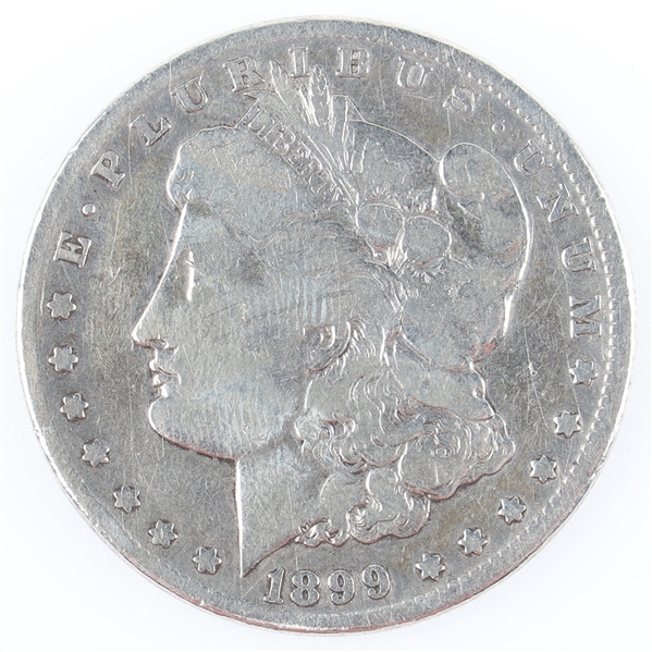 1899-O U.S. MORGAN SILVER DOLLAR