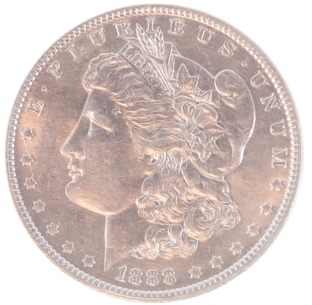 1888-O US MORGAN SILVER DOLLAR COIN