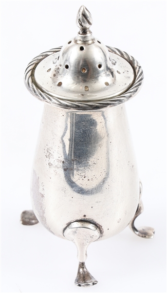 EARLY 20TH C. HORACE WOODWARD & CO STERLING SHAKER