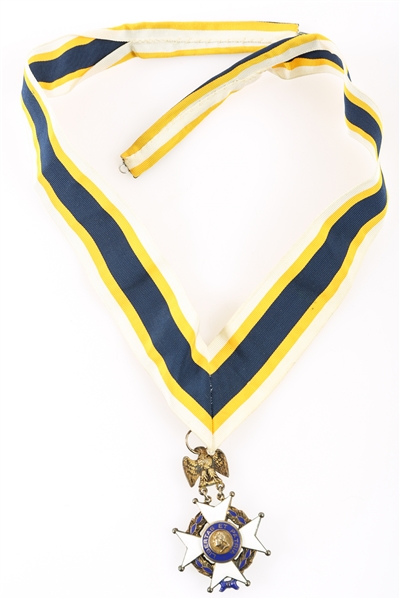 FRATERNAL SONS OF THE AMERICAN REVOLUTION MEDAL