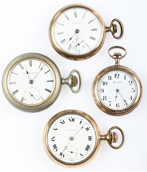 20TH C. POCKET WATCHES - FOR PARTS OR REPAIR