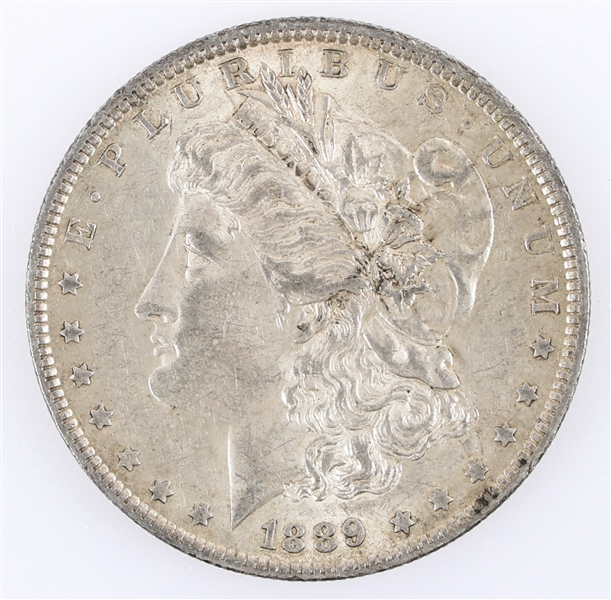 1889-O US MORGAN SILVER DOLLAR COIN - BETTER GRADE