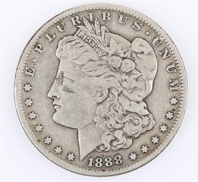 1888-S US MORGAN SILVER DOLLAR COIN