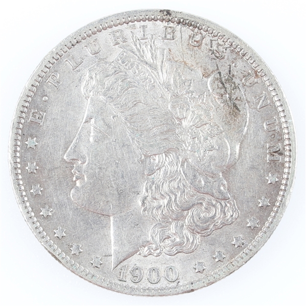 1900-O US MORGAN SILVER DOLLAR COIN