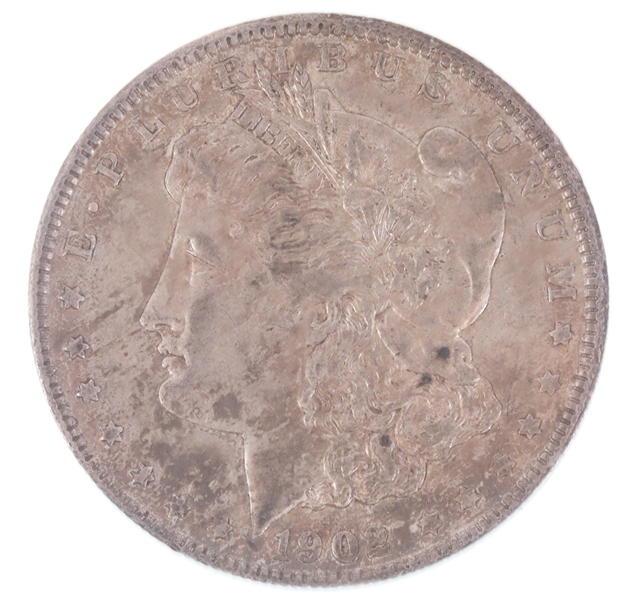 1902-O US SILVER MORGAN DOLLAR COIN 