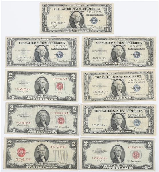 US SILVER CERTIFICATE & RED SEAL NOTES, INC. STAR SERIAL