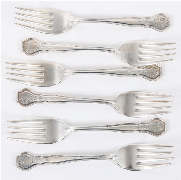 WALLACE STERLING SILVER NILE FORKS 