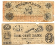 1850s - 60s DISTRICT OF COLUMBIA OBSOLETE BANKNOTES