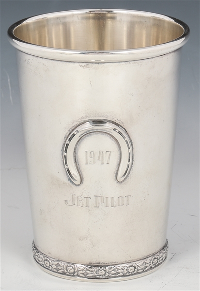 STERLING SILVER 1947 KENTUCKY DERBY MINT JULEP CUP