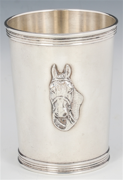 STERLING SILVER COMMEMORATIVE CUP 