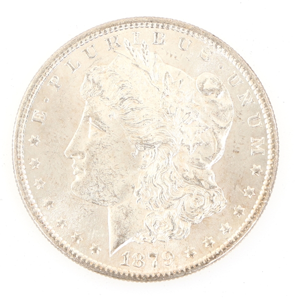1879-S REV 79 US SILVER MORGAN DOLLAR COIN