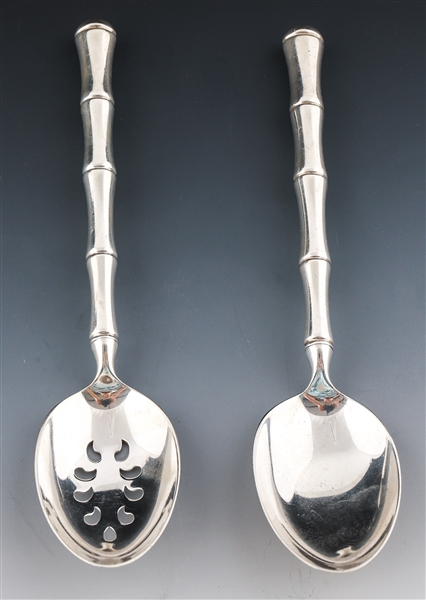 TOWLE STERLING SILVER MANDARIN TABLESPOONS 