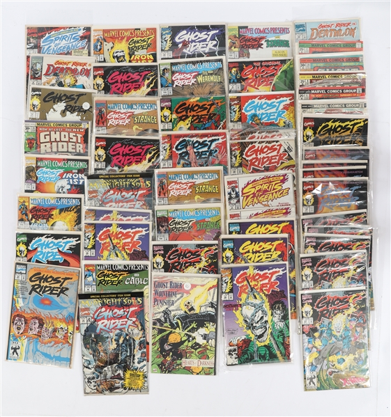 MARVEL GHOST RIDER COMIC BOOKS - LOT OF 40+