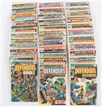 MARVEL THE DEFENDERS COMIC BOOKS - LOT OF 30+