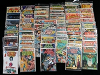DC COMIC BOOKS - LOT OF 60+