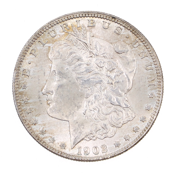 1902-O US SILVER MORGAN DOLLAR COIN 