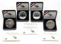 2015 US MARSHALS SERVICE 225th ANNIVERSARY SILVER COINS