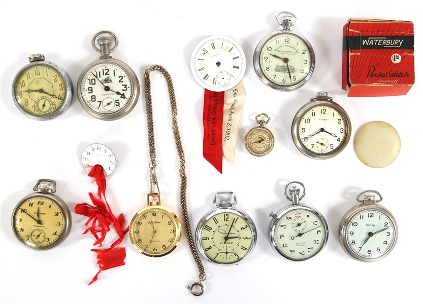 POCKET WATCHES FOR PARTS