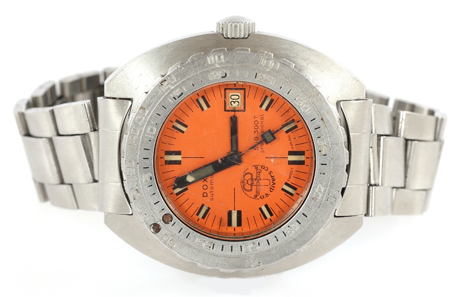 MID-20TH C. DOXA AUTOMATIC SUB 300T DIVERS WATCH
