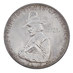 1920 US SILVER PILGRIM TERCENTENARY COMMEMORATIVE COIN