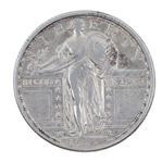 1917-S US SILVER STANDING LIBERTY QUARTER DOLLAR COIN