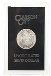 1884-CC CARSON CITY GSA MORGAN DOLLAR COIN 
