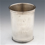 MANCHESTER CO STERLING SILVER GOVERNORS OPEN JULEP CUP