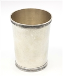 FRANK M. WHITING & CO. STERLING SILVER JULEP CUP