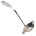 CONCORD SILVER CO. STERLING SILVER PUNCH LADLE