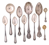 TOWLE STERLING SILVER SPOONS