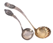 AMERICAN COIN .900 SILVER LADLES