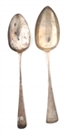ENGLISH STERLING SILVER TABLESPOONS