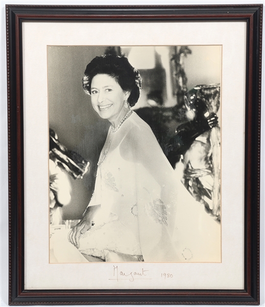 Lot Detail PRINCESS MARGARET COUNTESS OF SNOWDON SIGNED PHOTO