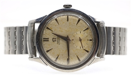 MENS 1954 OMEGA STAINLESS STEEL MECHANICAL WRISTWATCH