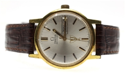 MENS 1973 OMEGA AUTOMATIC STAINLESS STEEL WRISTWATCH