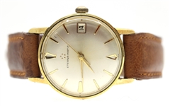 ETERNA-MATIC 432T AUTOMATIC GOLD-FILLED WRISTWATCH