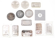 UNITED STATES SILVER ROUNDS & BARS