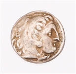 336-323 BC ALEXANDER THE GREAT SILVER DRACHM