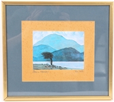 PAUL HENRY FRAMED LIMITED EDITION PRINT