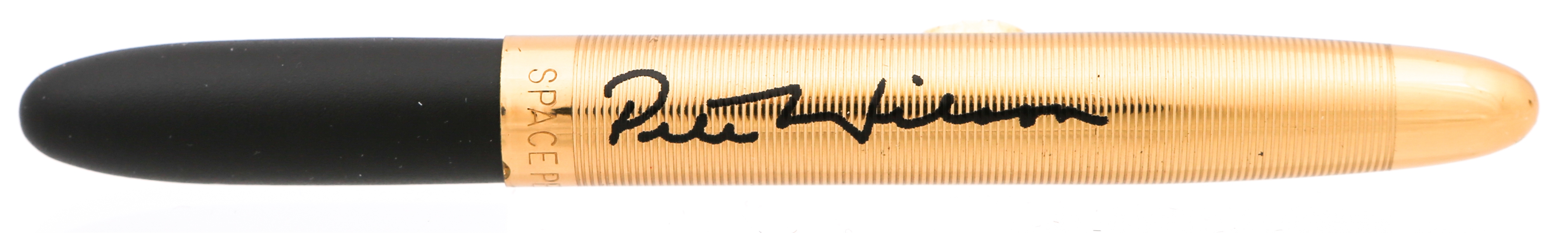 FISHER SPACE PEN, SIGNATURE OF US SENATOR PETE WILSON