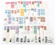 FIRST DAY ISSUE STAMP ENVELOPES - LOT OF 50